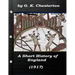 A Short History of England by G. K. Chesterton (1917)