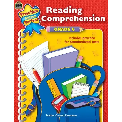 Reading Comprehension Grade 6
