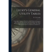 Lecky's General Utility Tables; for the Quick Solution of Many Every Day Problems in Navigation; More Especially Time-azimuths and Alt-azimuths of Sun