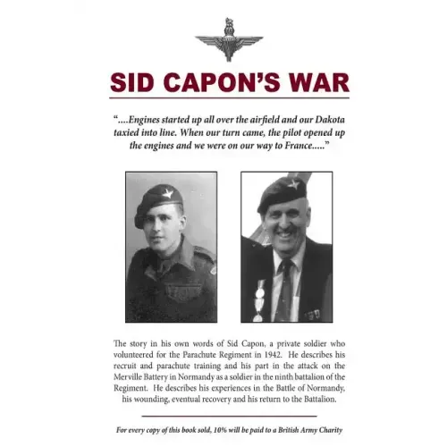 Sid Capon's War