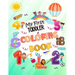 My First Toddler Coloring Book: My First Big Book of Easy Educational Coloring Pages of Animal Letters A to Z, Numbers for Boys & Girls, Kids ages 1-4
