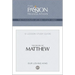 Tpt the Book of Matthew: 12-Lesson Study Guide