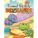 Connect the dots: Dinosaurs and monsters - Activity book for kids: Challenging and Fun Dot to Dot Puzzles for Kids, Toddlers, Boys and G