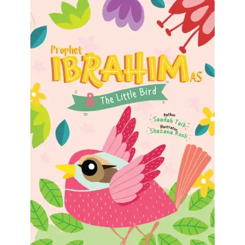 Prophet Ibrahim and the Little Bird Activity Book