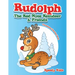 Rudolph The Red Nose Reindeer & Friends Christmas Coloring Book