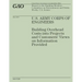 U.S. Army Corps of Engineers: Building Overhead Costs into Projects and Customers' Views on Information Provided