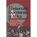Democratic Experiments in Africa: Regime Transitions in Comparative Perspective