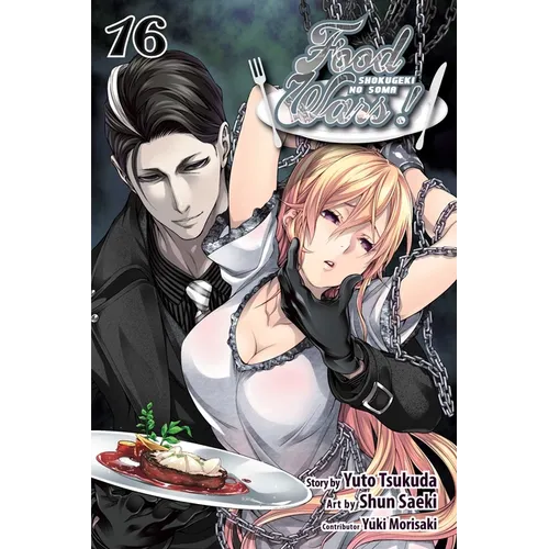 Food Wars!: Shokugeki No Soma, Vol. 16