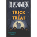 Halloween Trick Or Treat: Halloween Color Book For Kids & Children's -with funny characters ( pumpkin, ghost; bat..