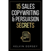 15 Sales, Copywriting & Persuasion Secrets
