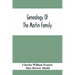 Genealogy Of The Martin Family