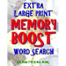 Extra Large Print Memory Boost Word Search: 133 Giant Print Themed Word Search Puzzles