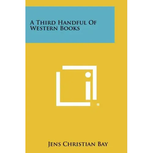 A Third Handful of Western Books