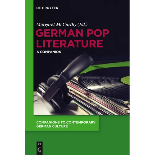 German Pop Literature: A Companion