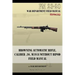 Browning Automatic Rifle, Caliber .30, M1918 Without Bipod: FM 23-20