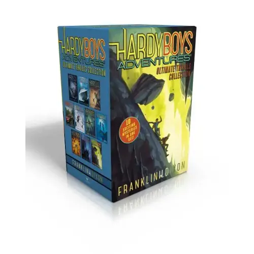 Hardy Boys Adventures Ultimate Thrills Collection (Boxed Set): Secret of the Red Arrow; Mystery of the Phantom Heist; The Vanishing Game; Into Thin Ai