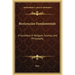 Rosicrucian Fundamentals: A Synthesis of Religion, Science, and Philosophy