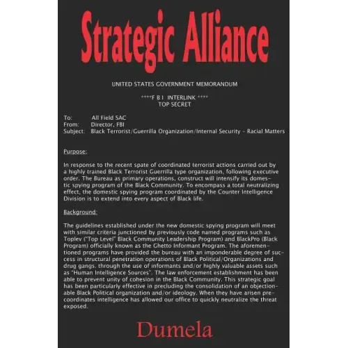 Strategic Alliance