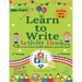 Learn to Write Activity Book for Kids 3-5 years old. Learn to trace Lines, Letters, Numbers, and much more!: Fun Toddler Tracing Activity Book