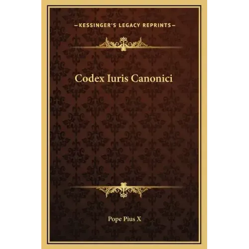 Codex Iuris Canonici