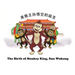 The Birth of Monkey King, Sun Wukong /剑数说－美猴王孙悟空的诞生