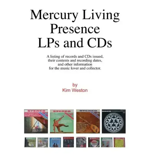 Mercury Living Presence LPs and CDs