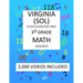 3rd Grade VIRGINIA SOL, 2019 MATH, Test Prep: : 3rd Grade VIRGINIA STANDARDS of LEARNING 2019 MATH Test Prep/Study Guide