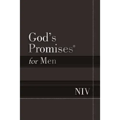God's Promises for Men NIV: New International Version