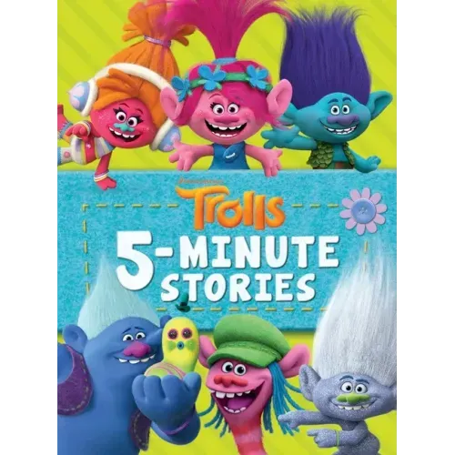 Trolls 5-Minute Stories (DreamWorks Trolls)