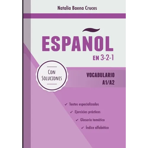 Español en 3-2-1: Vocabulario A1/A2