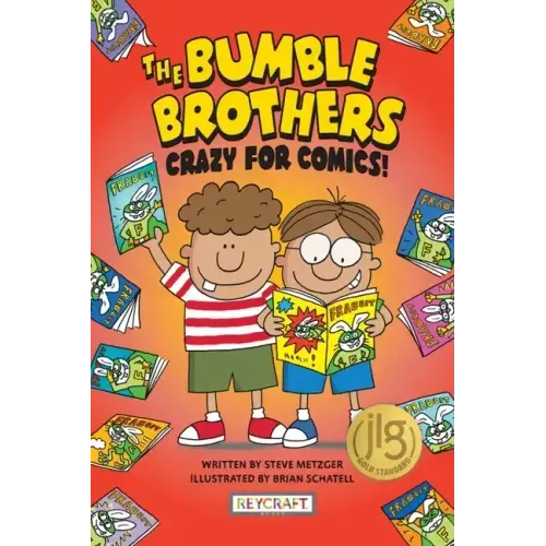 The Bumble Brothers: Crazy for Comics (Bumble Brothers #1): Crazy for Comics (Bumble Brothers #1)