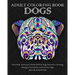 Adult Coloring Book Dogs: Detailed, Intricate, Stress Relief Dog Pattern Coloring Designs for Adults and Grown-Ups