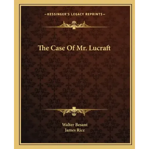 The Case of Mr. Lucraft