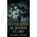 Invitaciones de muerte en oro