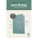 NLT Thinline Reference Bible, Filament Enabled (Leatherlike, Floral Leaf Teal, Red Letter)