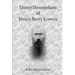 Direct Descendants of Henry Berry Lowery