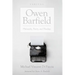 Owen Barfield: Philosophy, Poetry, and Theology