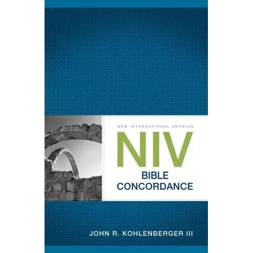 NIV Bible Concordance