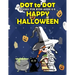 Dot To Dot Books For Kids Ages 4-8: Happy Halloween: Halloween Activity Book and Halloween Coloring Book for Children with Super Cute Pumpkins, Witche