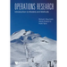 Operations Research: Introduction to Models and Methods