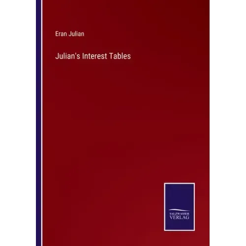 Julian's Interest Tables