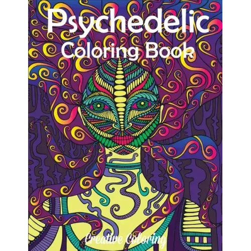 Psychedelic Coloring Book