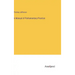 A Manual of Parliamentary Practice