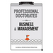 A Guide to Professional Doctorates in Business & Management