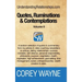 Quotes, Ruminations & Contemplations - Volume II