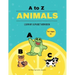 A to Z Animals: Learn My Alphabet Workbook
