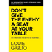 Don't Give the Enemy a Seat at Your Table Bible Study Guide Plus Streaming Video: It's Time to Win the Battle of Your Mind