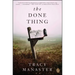 The Done Thing: A Book Club Recommendation!