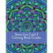 Stress Less 1 and 2 Coloring Book Combo: 60 Intricate detailed full page mandalas to color in for relaxation and stress relief