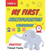 My First Multiplication Workbook ages 6+: Basic Multiplication Worksheets with Math Table, One Page A Day Single Digit (Beginner) Multiplication Pract